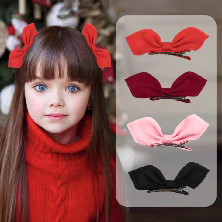 可愛立體蝴蝶髮夾組