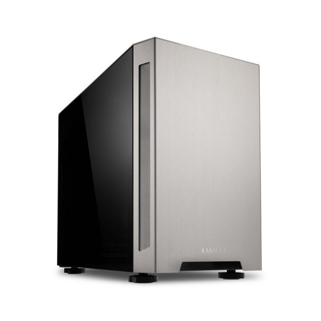[米特3C數位] LIAN LI 聯力 ITX透側電腦機殼(銀)/PC-TU150WA
