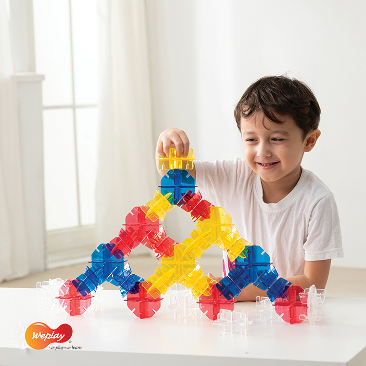 Weplay 晶彩積木