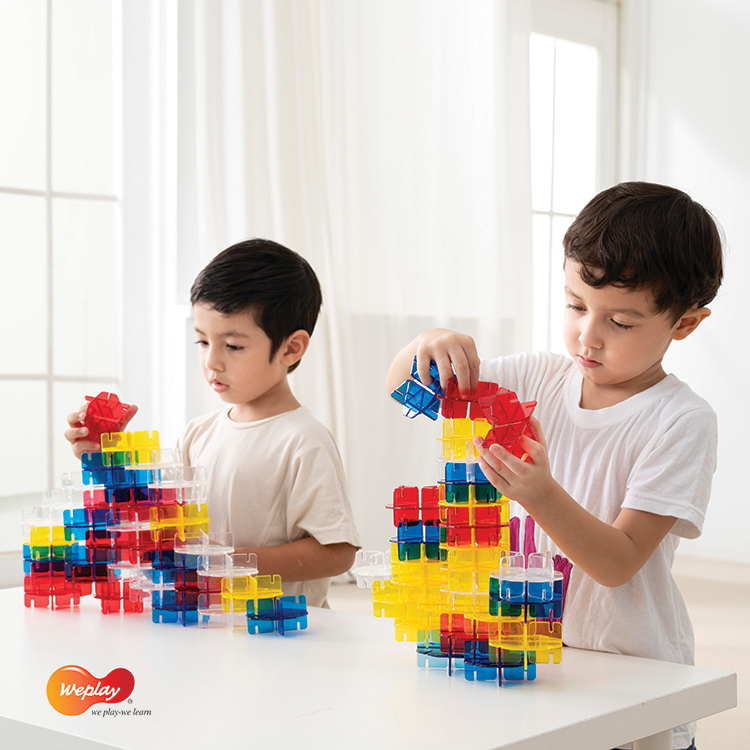Weplay 晶彩積木