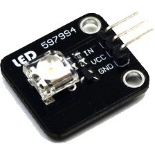 LED 平白光 食人魚LED