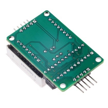 MAX7219 與共陰極 8x8 矩陣型 LED 