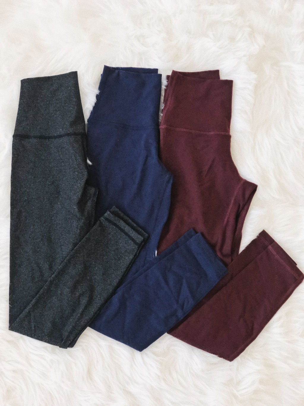 Running 百搭彈性棉質緊身褲