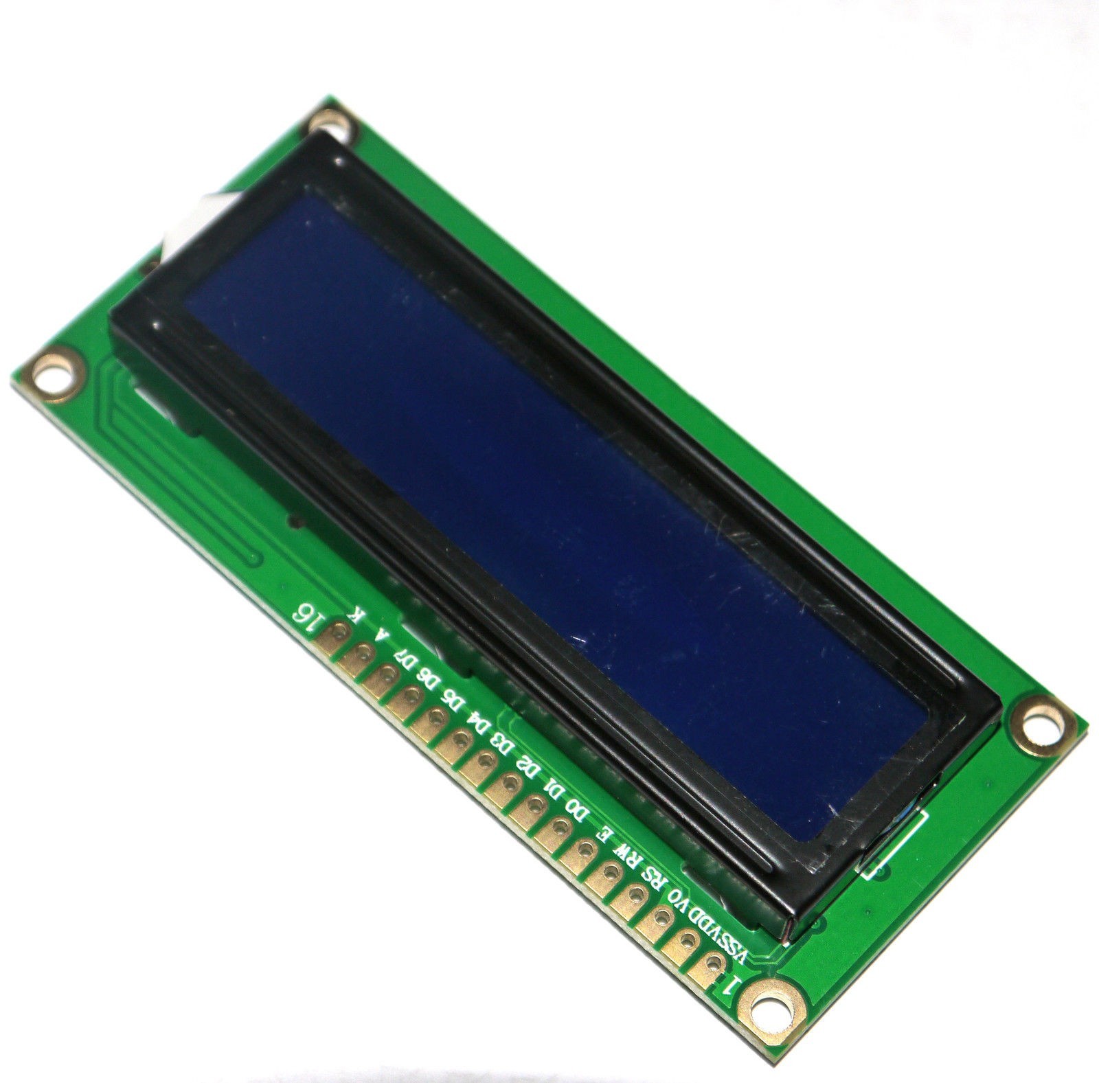 LCD 1602 藍底白字 5V 液晶模組