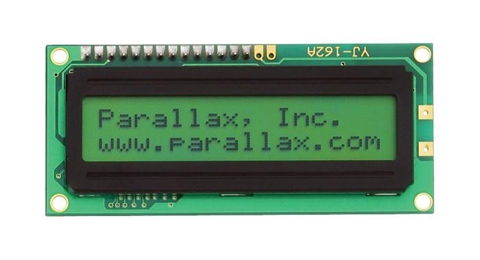 27977 2x16 LCD 模組 (背光、串列)