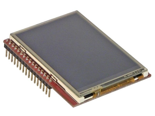 2.4"串列 LCD TFT 顯示模組 