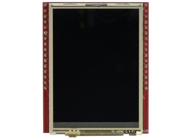2.4"串列 LCD TFT 顯示模組 