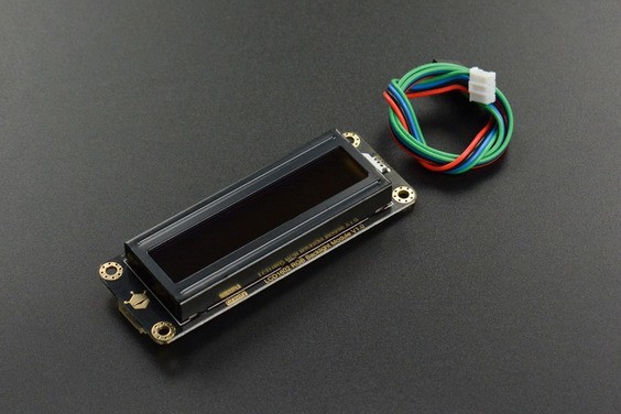 I2C 16x2 LCD with RGB顯示器(相容Arduino)
