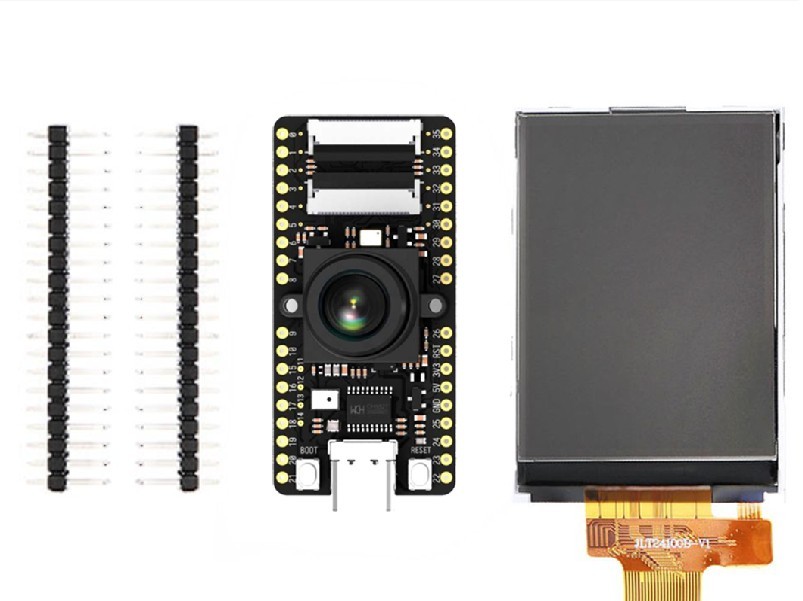 MAIX Bit Suit With LCD, Camera 套件