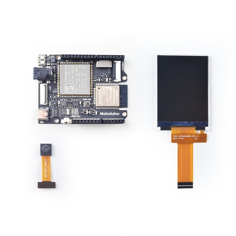 Maixduino AI開發板 k210 RISC-V AI+lOT ESP32 套件