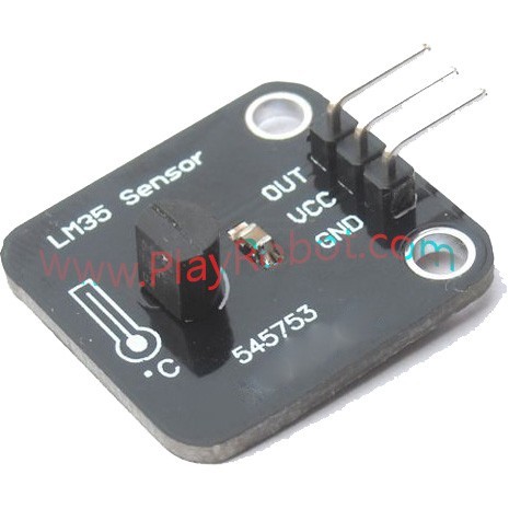 LM35 溫度感測器