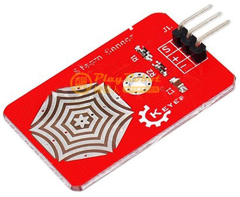 水蒸氣感測器 (雨水探測器 / 液位開關)(相容於Arduino)