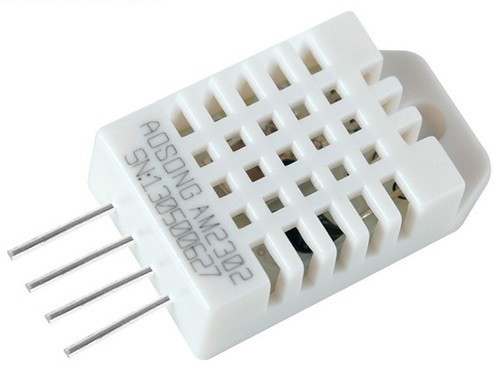 DHT22 數位溫濕度感測探頭 (AM2302)