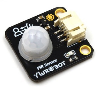 電子積木 PIR人體紅外熱釋電感測器(防呆頭)(相容Arduino)