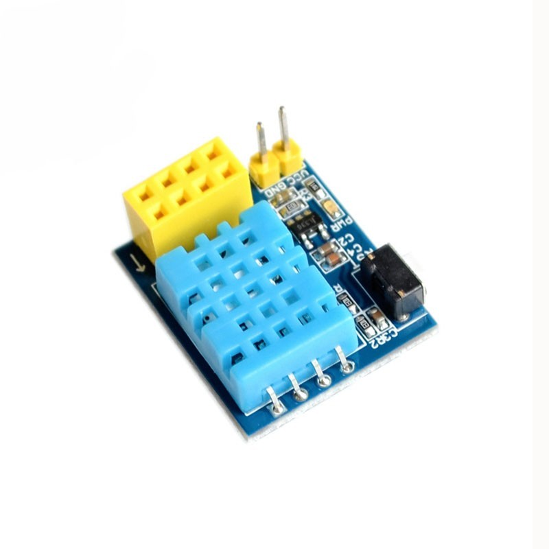 ESP-01 / ESP-01S DHT11 溫濕度WiFi節點模組