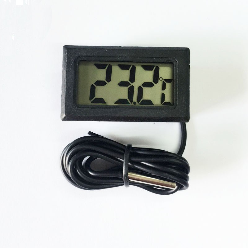 防水探頭電子測溫度計 (送2個電池)