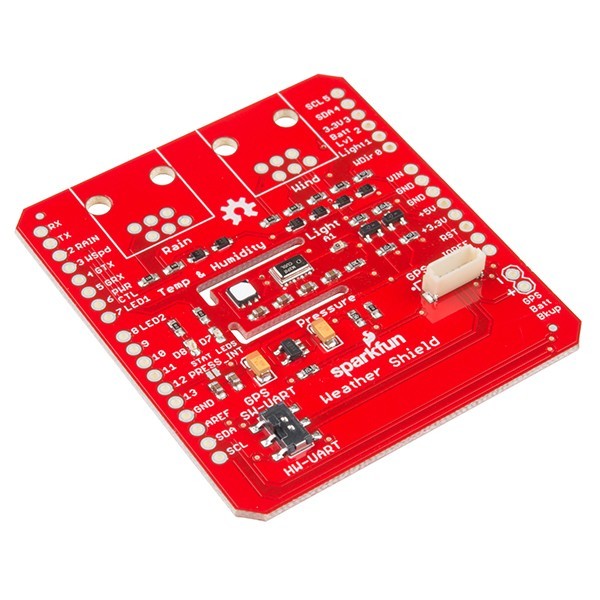 SparkFun 氣象擴充板