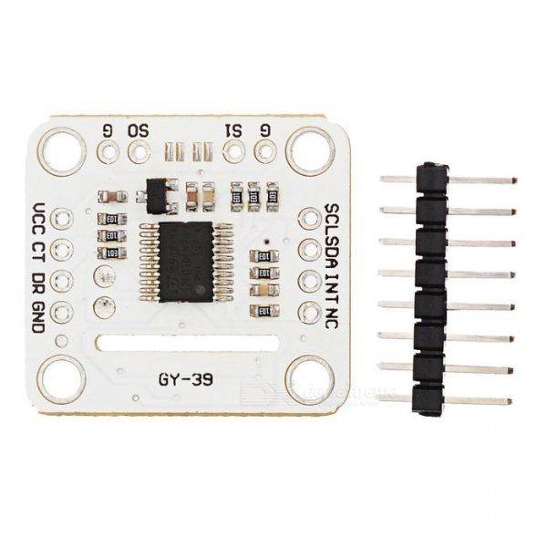 MAX4400 BME280 光度+溫度+ 濕度+ 大氣壓感測模組
