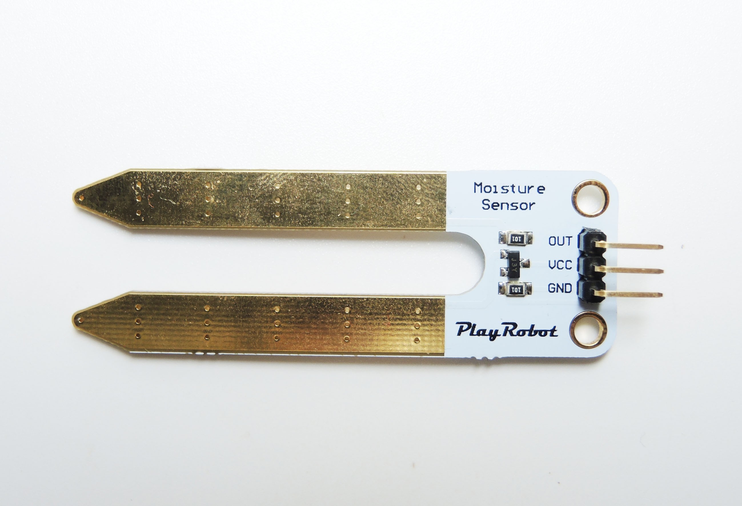 PlayRobot土壤濕度檢測感測器