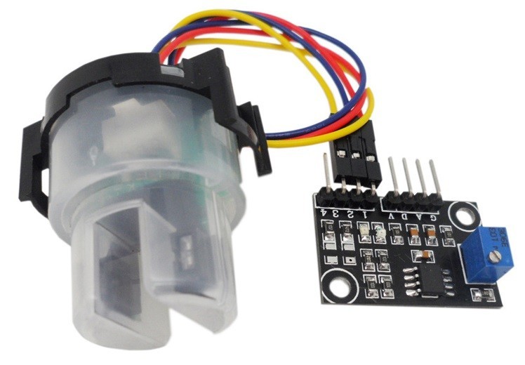 濁度檢測模組 / 懸浮粒子 / 液體 / 顆粒傳感感測器