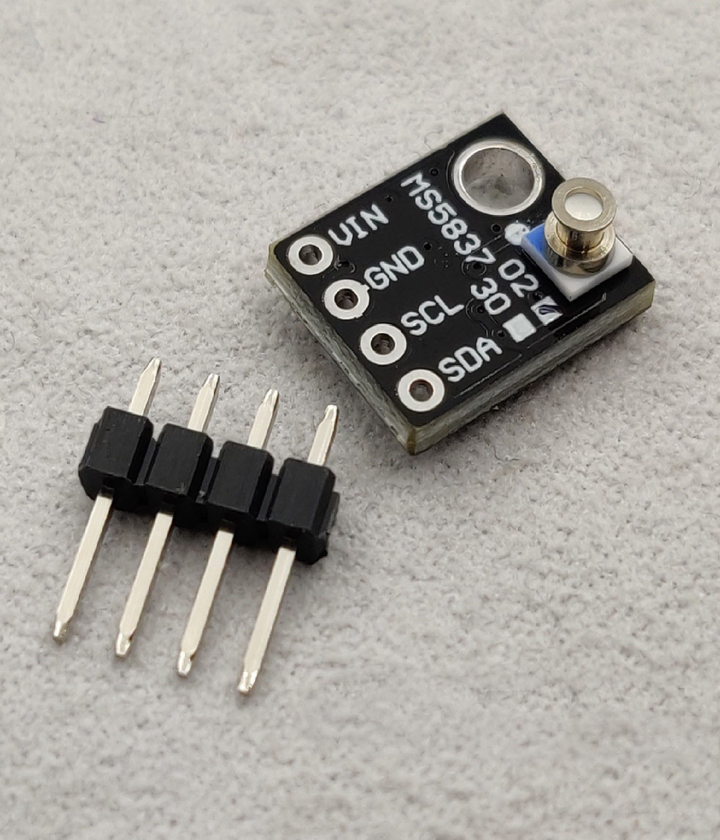 MS5837 02BA 高精度氣體 液體 防水 壓力感測器模組