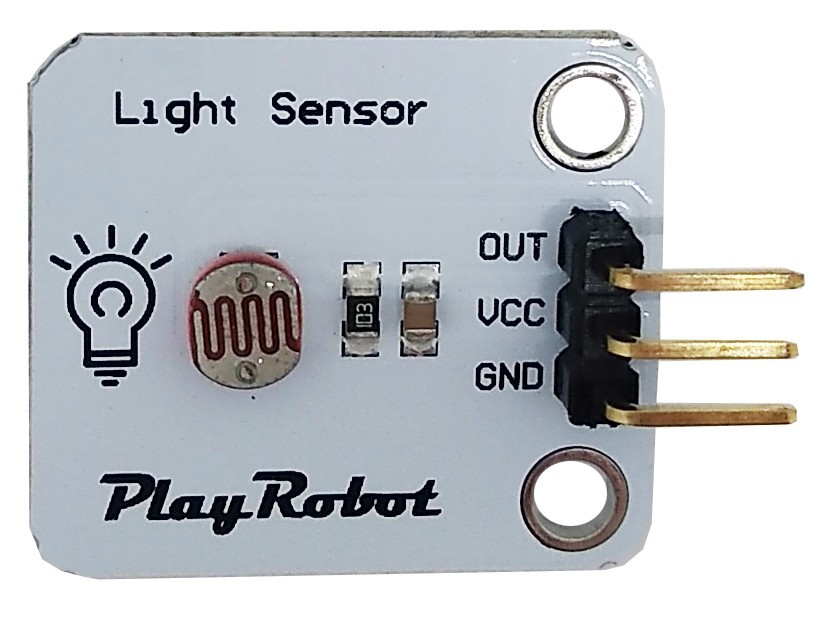PlayRobot光敏感測器