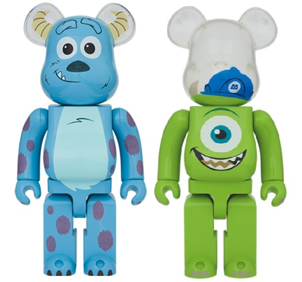 monster university bearbrick