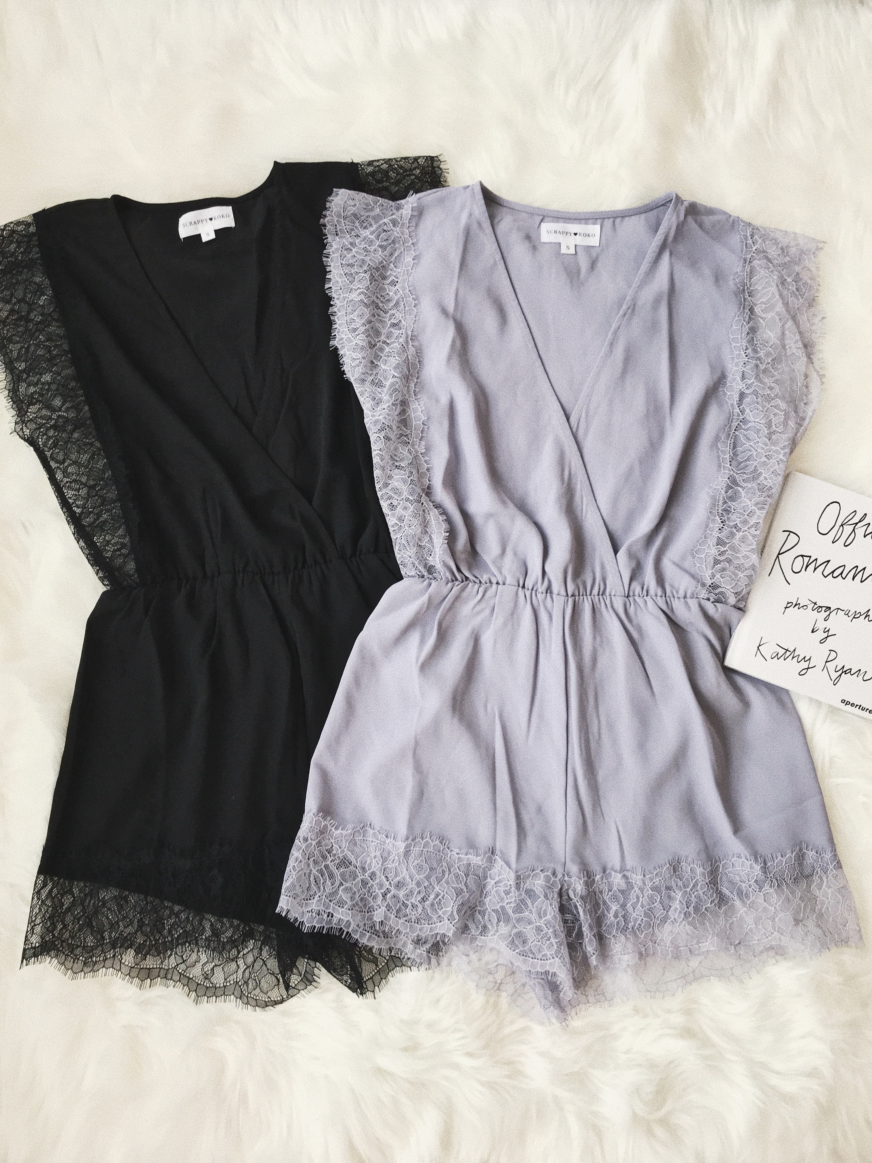 Stay with me 待在一起 氣質性感連身短褲