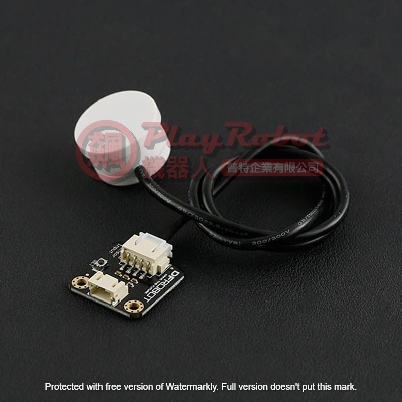 智慧非接觸式液位感測器 水位高度檢測器