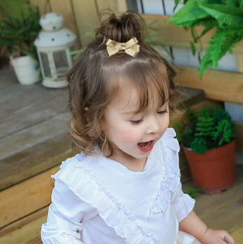 蝴蝶結髮夾髮圈組