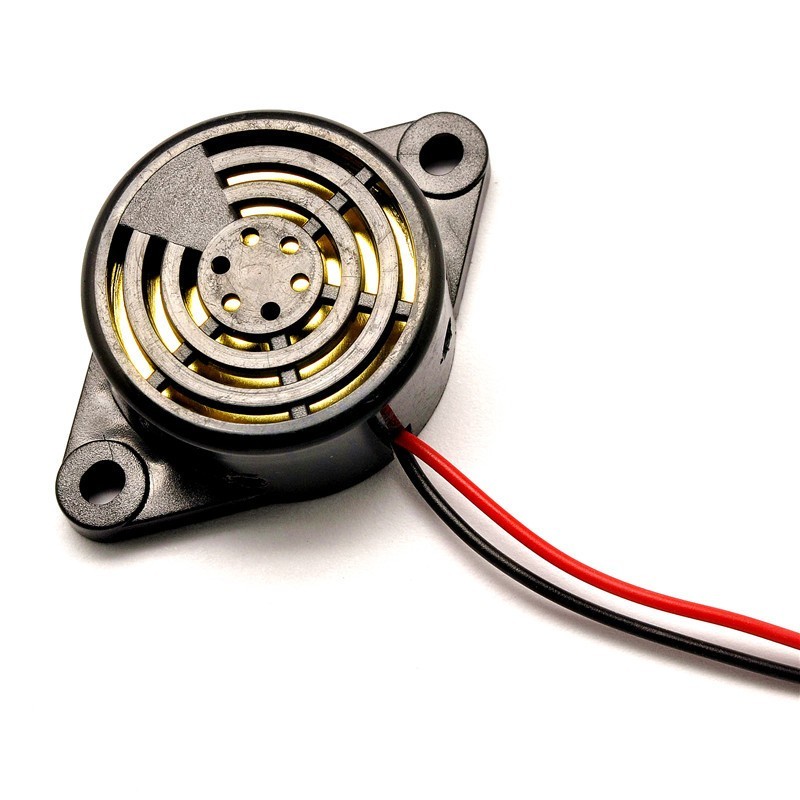 SFM-27 DC3-24V 連續聲蜂鳴器 高分貝報警器