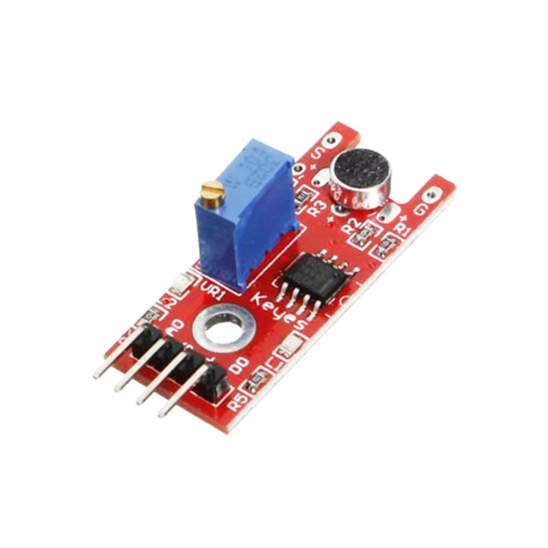 麥克風聲音感知 (相容Arduino及micro:bit)