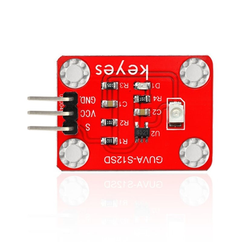 GUVA-S12SD3528紫外線感測器  (相容Arduino)