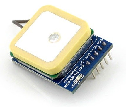 快速定位 GPS 模組 Waveshare NEO-7M-C (B)