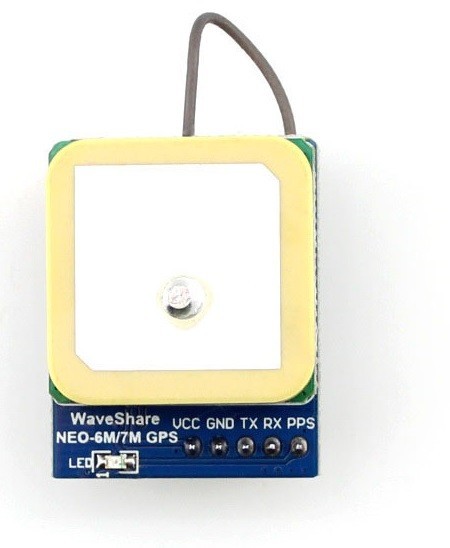 快速定位 GPS 模組 Waveshare NEO-7M-C (B)