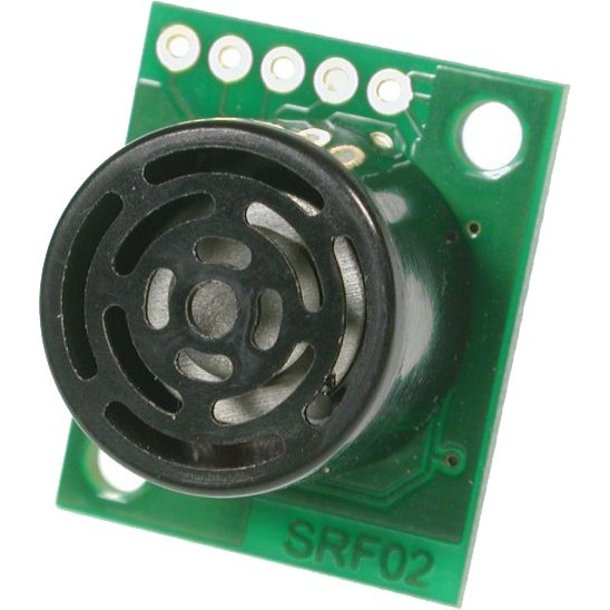 SRF02 超音波測距感測器