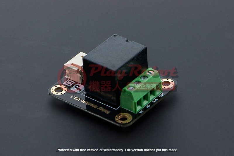 10A大電流繼電器模組(相容Arduino)