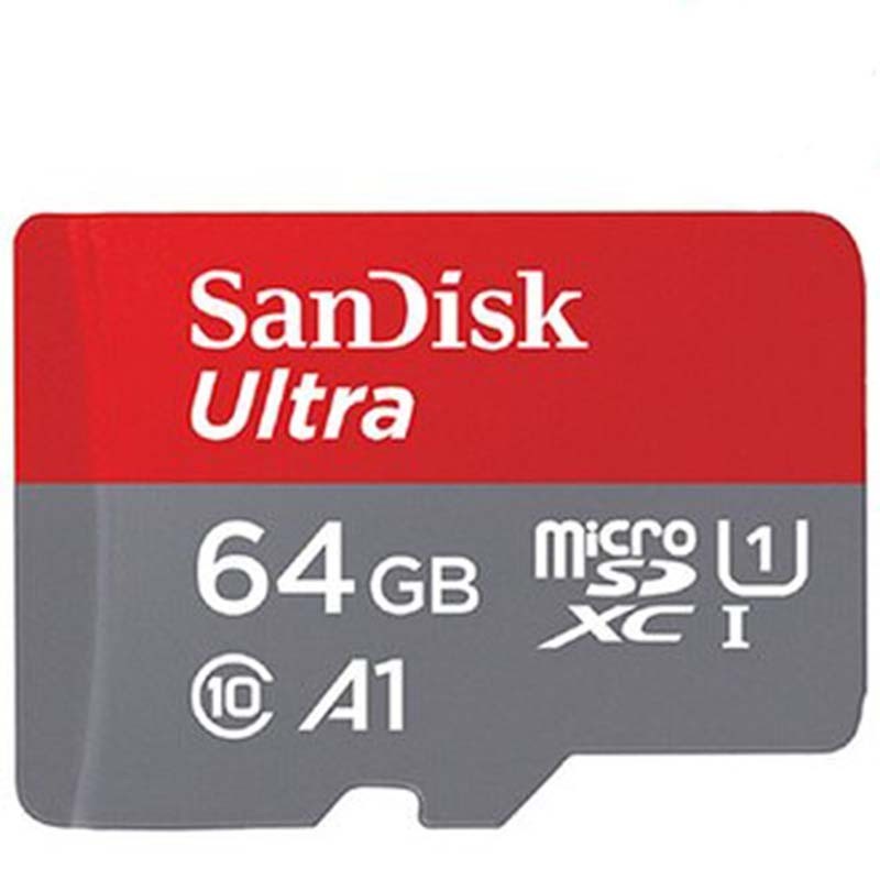 SanDisk 64GB microSD記憶卡 (無轉卡)