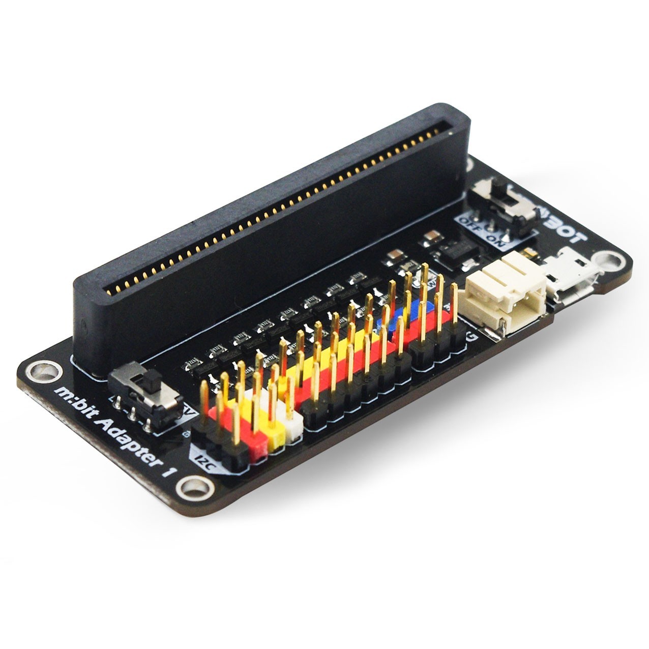 micro:bit感測器模組擴展板 (適用micro:bit V2)