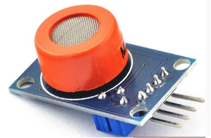 MQ-3酒精感測器 (藍板)