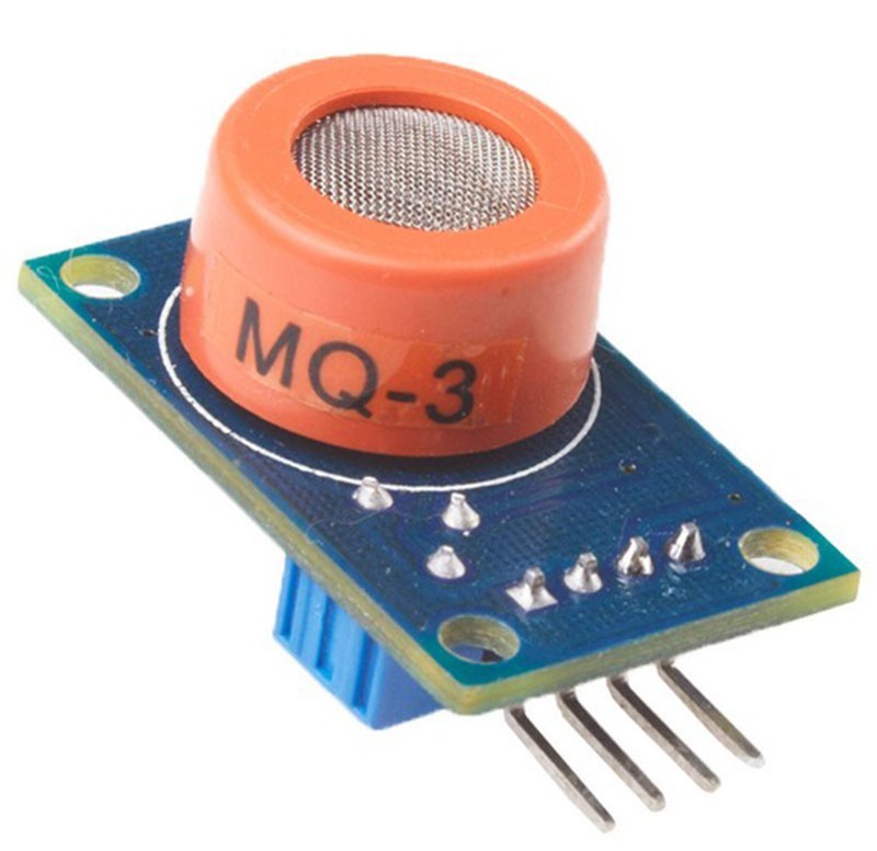 MQ-3酒精感測器 (藍板)