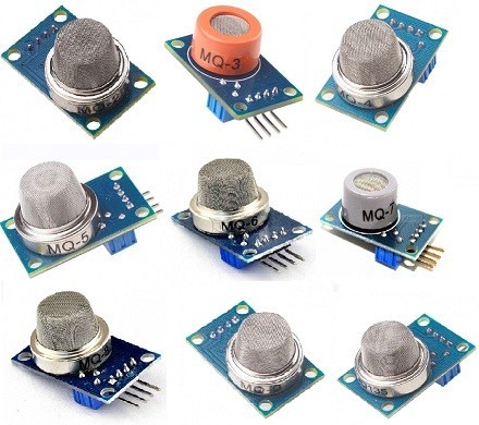 教育套件 超值九件套 MQ系列 氣體感測器 套件包 有害氣體檢測