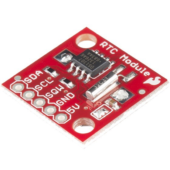 RTC - DS1307 計時器模組