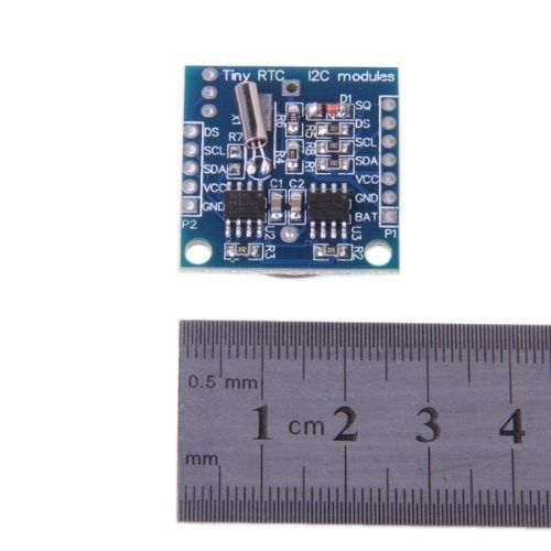 Tiny RTC I2C時鐘模組(相容Arduino)