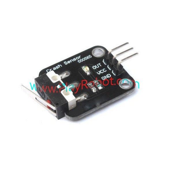 碰撞感知 （支援高低電平/相容 感測器 擴展板/機器人碰撞）