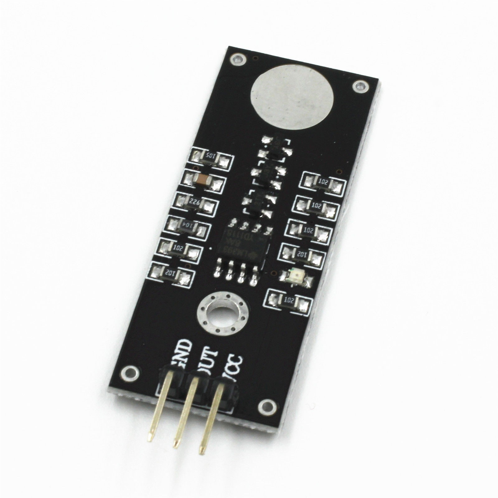 LM393 電容式觸摸感測器模組