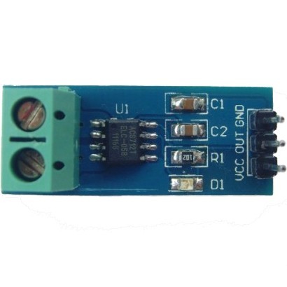 5A 量程 ACS712 低電流檢測器