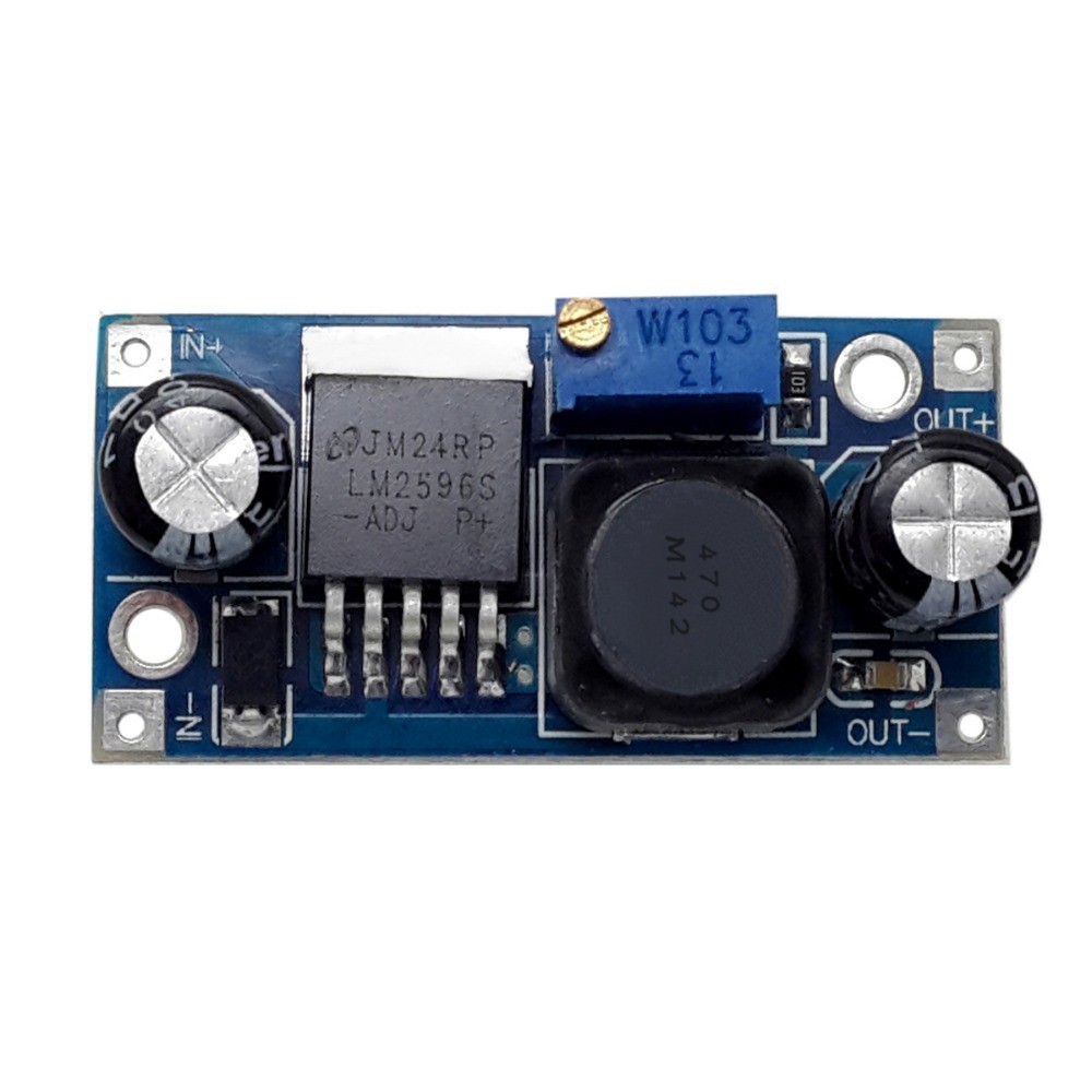 LM2596 大晶片 3A 降壓電源模組