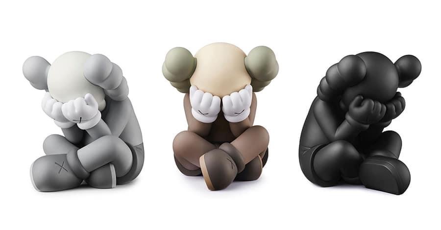 KAWS Separated Vinyl 2021 Figure 公仔 玩偶