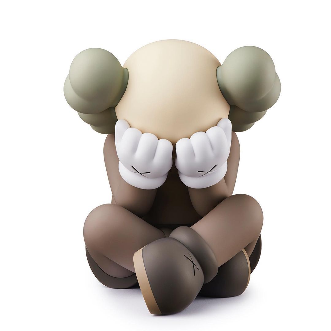 KAWS Separated Vinyl 2021 Figure 公仔 玩偶